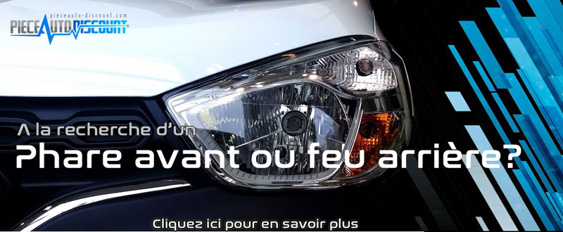 Phares H4, H1, H7, feu arriÃ¨re, phares antibrouillard, etc...