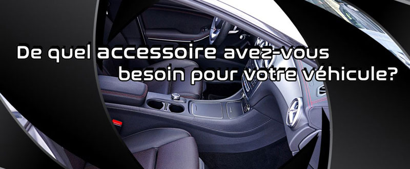 Des accessoires pour votre confort et votre sÃ©curitÃ©: balais d'essuie-glace, tapis, rÃ©partiteurs de charge, ...